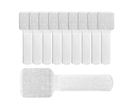 Label The Cable Organizer do kabli rzep biały 50 sztuk - 1050060 - zdjęcie 2